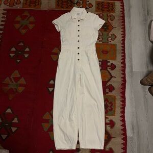 Reformation Jeans jumpsuit